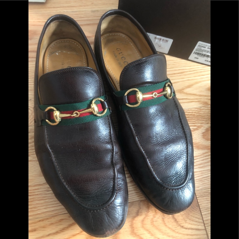 GUCCI MEN SHOES SIZE 10